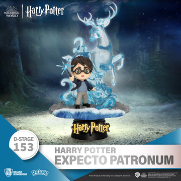 Beast Kingdom DS-153-Harry Potter-Expecto Patronum